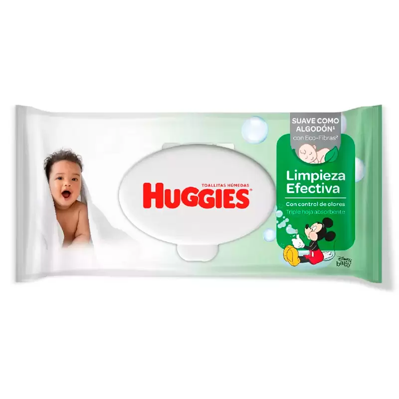 Toallitas Húmedas HUGGIES 48 unidades