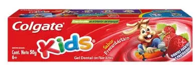 Colgate KIDS. 50g.  ( strawberry Flavor)