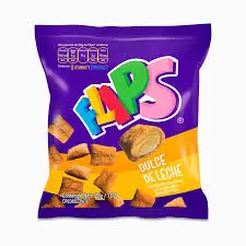 FLIPS 28g. (Dulce de Leche)