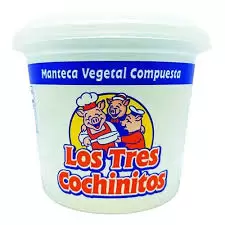 Manteca LOS TRES COCHINITO 400g.