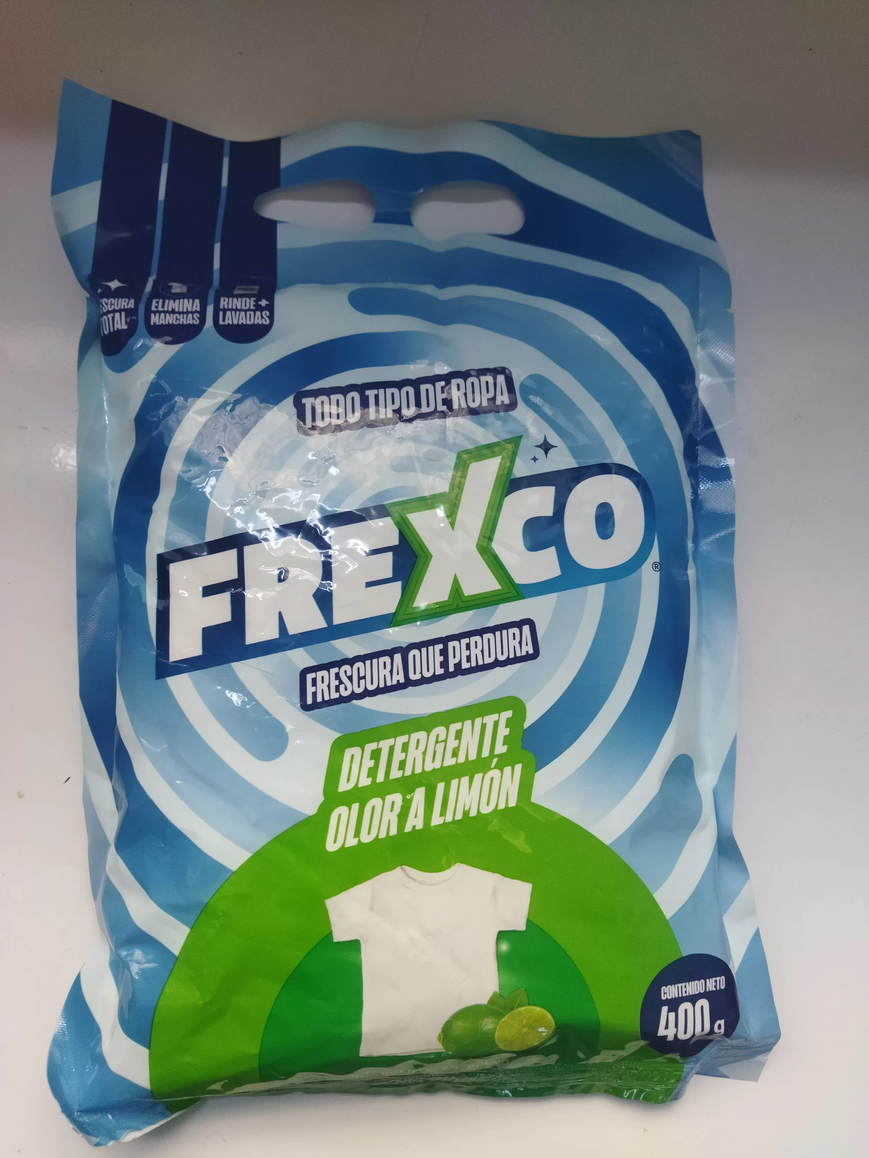 Detergente FREXCO 400g. ( Limon)