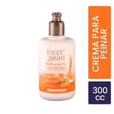 Crema Para Peinar EVERY NIGHT 300 ml. ( ceriales multiactivos)