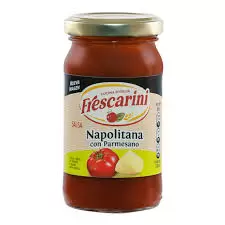 Salsa Para Pasta FRESCARINI 190g.  napolitana con parmesano