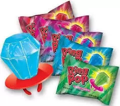 Chupeta con Anillos RING POP ( BENEVIA)