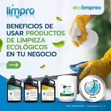 Lavaplatos Limpro C.A. (Detallado)