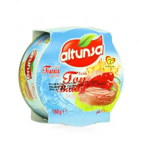 Atun ALTUNZA 160g ( Picante )
