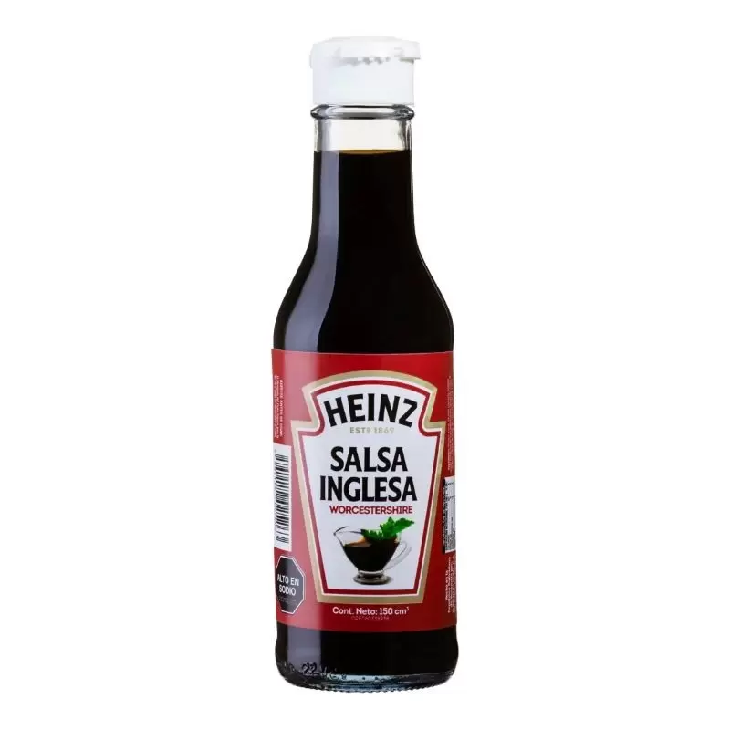SALSA INGLESA HEINZ 150CC