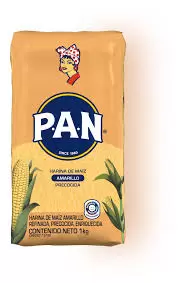 Harina PAN 1 Kg. (amarilla )