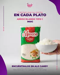 Arroz MIMASA 900g