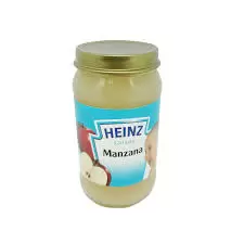 Compota HEINZ 186 gr. ( Manazana )