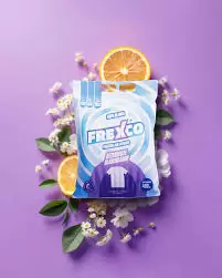 Detergente FREXCO 400 gr. (Blanqueador )