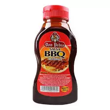 Salsa BBQ tradicional DON PEDRO 300g.