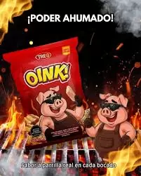 Oink tocineta picante 110Gr
